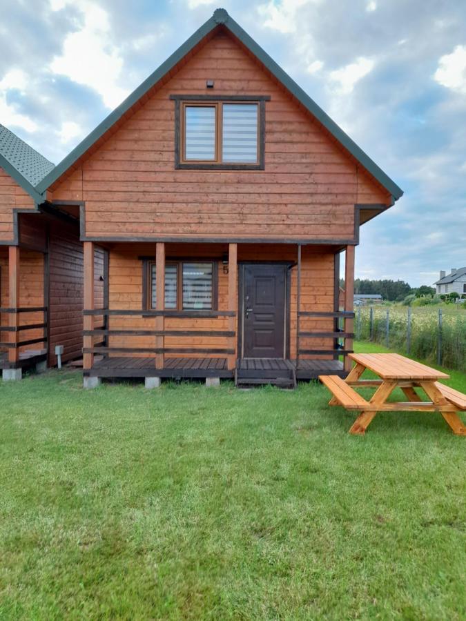 Malwa Domki Letniskowe Rusinowo  Exterior foto